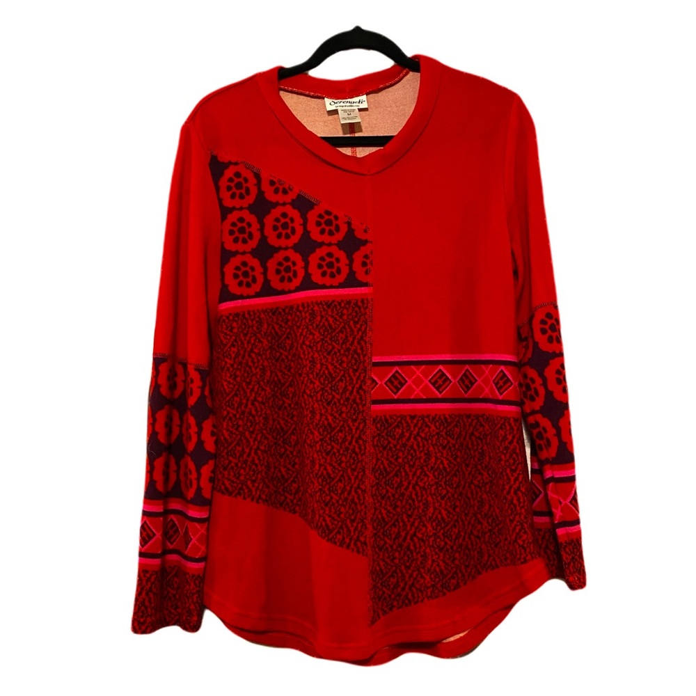 Serengeti Red Tunic